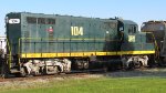 Ohio South Central Railroad (OSCR) 104